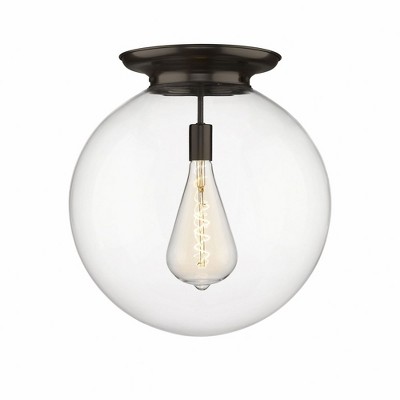 Beacon - 1 Light Flush Mount In Traditional Style-19.25 Inches Tall and 17.75 Inches Wide