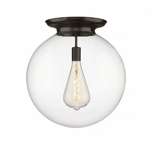 Beacon - 1 Light Flush Mount In Traditional Style-19.25 Inches Tall and 17.75 Inches Wide - 1 of 1