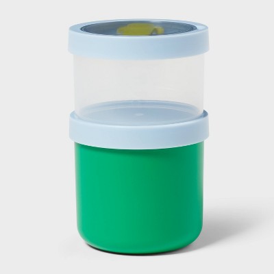 5pc Overnight Oats Food Storage Container Set - Room Essentials™