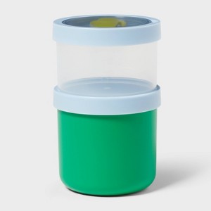 5pc Overnight Oats Food Storage Container Set - Room Essentials™ - 1 of 4