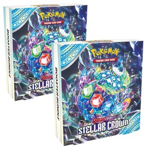 Pokemon Scarlet & Violet Stellar Crown Booster Bundle (2-Pack) - 1 of 4