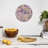 Ninola Design Purple Speckled Painting Watercolor Stains Cutting Board - Deny Designs - 3 of 3