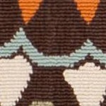 chocolate/terracotta