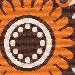 chocolate/terracotta