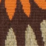 chocolate/terracotta