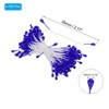 Unique Bargains DIY Craft Handmade Decorative Double Heads Artificial Flower Stamens 150 Pcs - 2 of 4