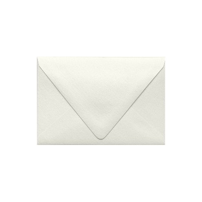 LUX A4 Contour Flap Envelopes (4 1/4 x 6 1/4) 50/Box Quartz Metallic (1872-08-50)