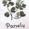 RightSide Designs Herb Garden-Parsley Sage Rosemary Thyme Indoor/Outdoor Lumbar Throw Pillow - 2 of 4