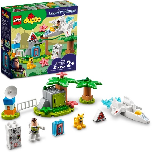 fred minimum Rengør rummet Lego Duplo Disney Buzz Lightyear Planetary Mission Toy 10962 : Target