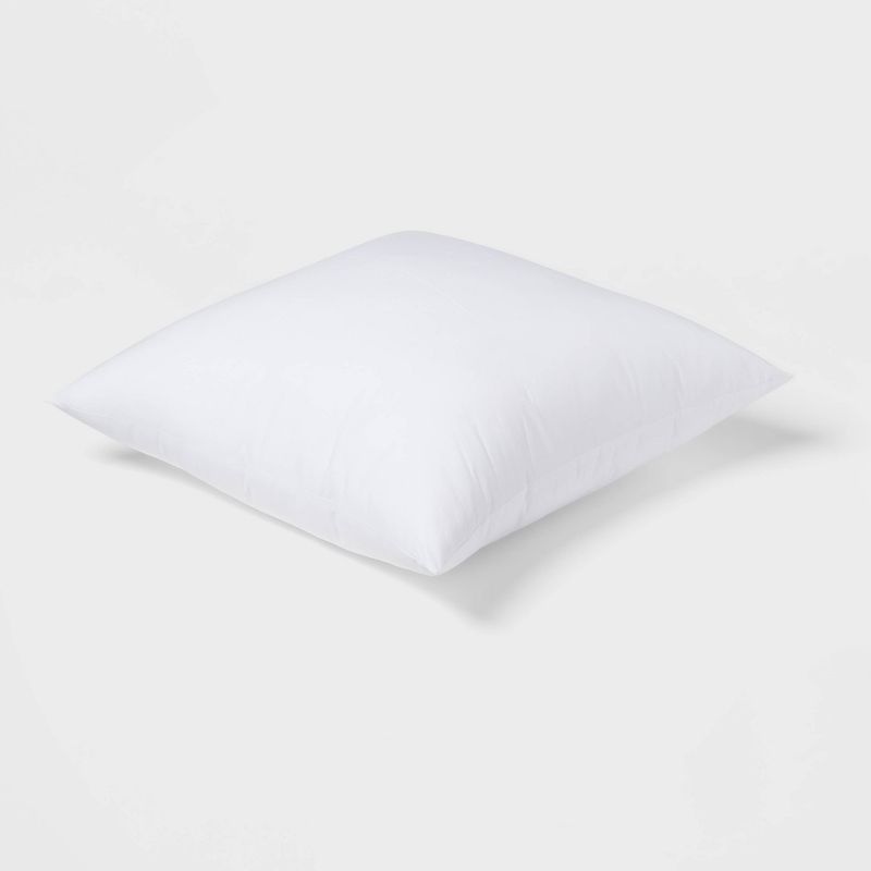 Poly-Filled Throw Pillow Insert White - Threshold™, 3 of 5