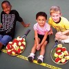 OnCourt OffCourt  Quick Start 36 - red felt balls - 2 of 2