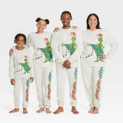 The Grinch Family Holiday Fleece Collection Target