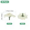 Unique Bargains Silk Rose Artificial Flower Heads Bouquet Decor - 3 of 4