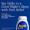 Aleve NSAID Pain Reliever & Fever Reducer Night-Time Liquid Gels, Naproxen Sodium, Pain Relief - 50ct - 4 of 4