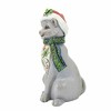 Jim Shore 4.25 In Christmas Cat Mini Santa Hat Christmas Animal Statues - 3 of 3