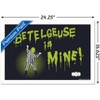Trends International Beetlejuice Beetlejuice - Betelgeuse Is Mine Framed Wall Poster Prints - 3 of 4