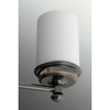 Progress Lighting Glide 4-Light Bath Vanity, Polished Chrome, Etched Opal Glass - image 2 of 4