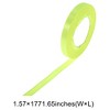 Unique Bargains Ribbons for Crafts Satin Smooth Edges Polyester 866.14"x0.39" 1Pcs - 3 of 4