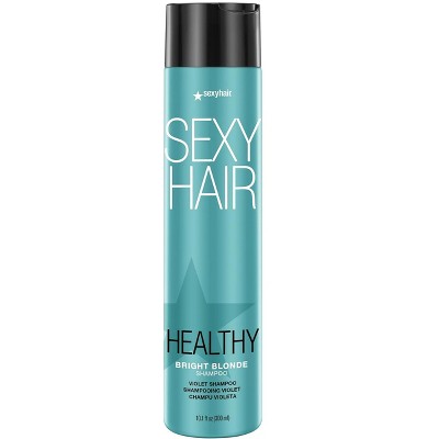 Sexy Hair Bright Blonde Shampoo, 10.1 oz