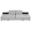 Maliang Versatile Sofa Bed, Modular Sofa, Sectionals Sofa with Two Storage Racks, Free-combined - 3 of 4