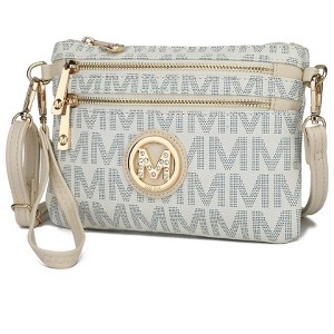MKF Collection Geneve M Signature Crossbody Wristlet Bag by Mia K - 1 of 4