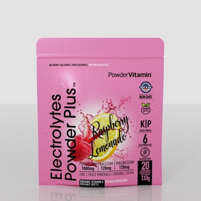 Electrolytes Powder Plus™ 20 Servings