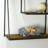 VIP Wood 32 in. Black Sloped Shelf - 4 of 4