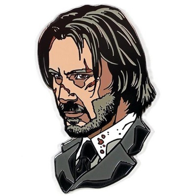 Lineage Studios John Wick Icon Enamel Collector Pin