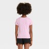 Girls' Short Sleeve Fitted T-Shirt - Cat & Jack™ - 2 of 3