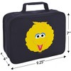 Sesame Street Big Bird Head Insulated Soft Sided Lunch Box - 2 of 4