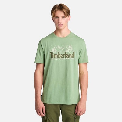 Timberland Men's Front Graphic Short-Sleeve T-Shirt