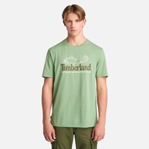 Timberland Men's Front Graphic Short-Sleeve T-Shirt - 1 of 3