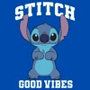 Boy's Lilo & Stitch Good Vibes Only Stitch T-Shirt - 2 of 4
