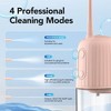 Operan Wireless Water Flosser, Portable Electric Water Dental Flossers, Oral Irrigator with 4 Nozzles, 4 Modes, 200 ml, IPX7 Waterproof, Rechargeable for Teeth Cleaning, for Family and Travel - 4 of 4