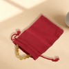 Unique Bargains Portable Drawstring Bag 2 Pcs - 4 of 4