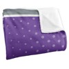 University Of Sioux Falls Logo Dots Silky Touch Blanket White 50x60 - 3 of 4