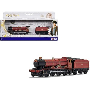 Hogwarts Express Locomotive with Coal Train Car "Harry Potter" Movie Series 1/100 Diecast Model by Corgi - 1 of 4