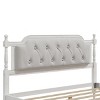 KWPZQEB Platform Bed Frame with Tufted Upholstered Headboard and Wooden Slats Support, No Box Spring Needed, Easy Assembly - 4 of 4