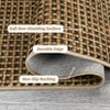 Modern Soft Indoor Rugs for Living Room Carpets Home Decor Non Slip Washable Solid Non Shedding Thin Rugs Floor Mat - 4 of 4