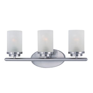 Maxim Lighting Corona 3 - Light Vanity in  Satin Nickel - 1 of 4