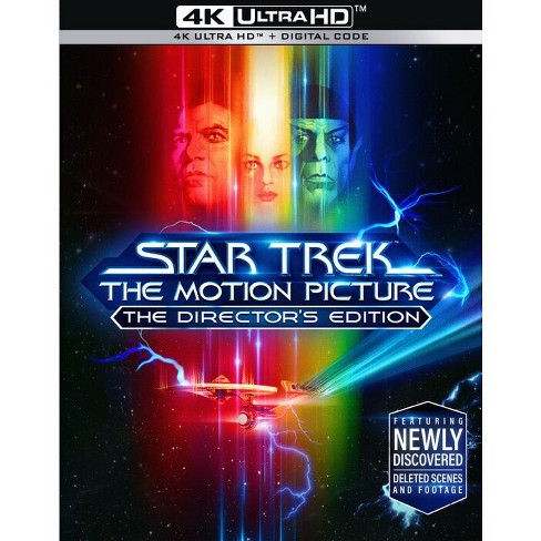 Star Trek: The Motion Picture 4K Blu-ray (The Director's Edition