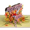 Paper Love 3D Pop-Up Greeting Card, with Envelope and Note Tag - 4 of 4