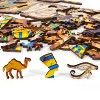 King-nut Unkommon Nutcracker - Boardwalk Wooden Puzzle - 4 of 4
