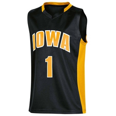 iowa basketball jersey