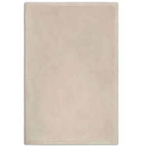 Hakuna Matte: Coral Velvet Baby Playmat: Beige - 60x80" - 1 of 4