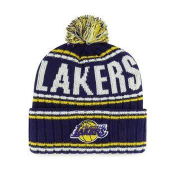 Los Angeles Lakers New Era Jake Cuff NBA Team Bobble Hat
