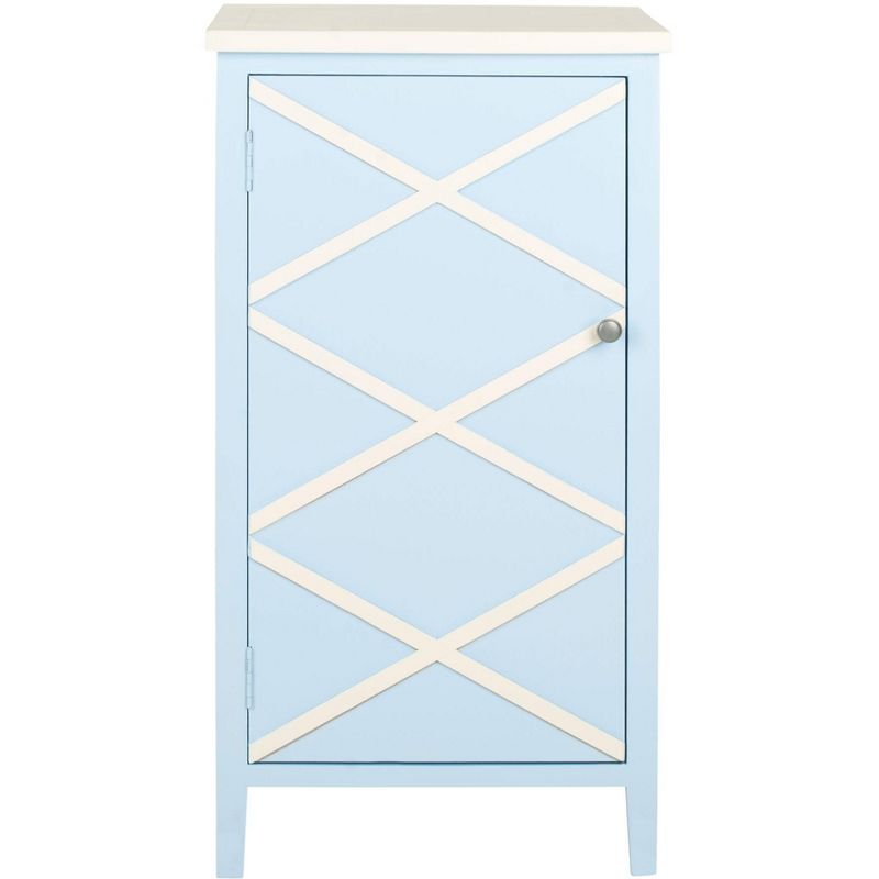 Cary Small Cabinet - Light Blue - Safavieh., 1 of 5
