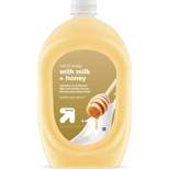 Milk and Honey Liquid Hand Soap - 50 fl oz - up & up™