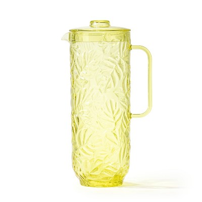 Acrylic Pitcher Yellow - Tabitha Brown for Target