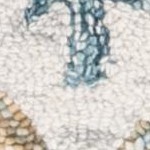 blue/ivory